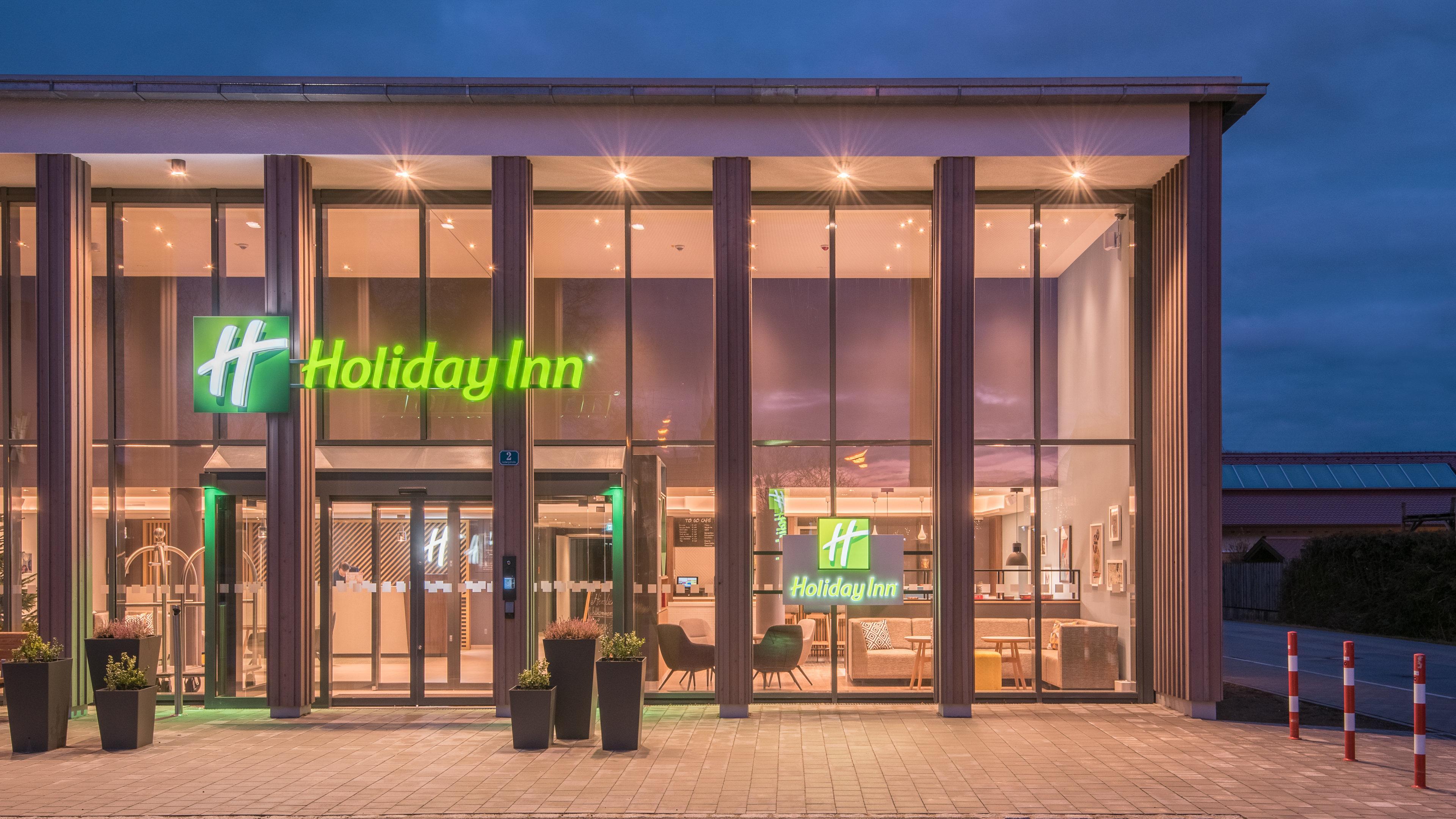 הלברגמוס Holiday Inn - Munich Airport, An Ihg Hotel מראה חיצוני תמונה