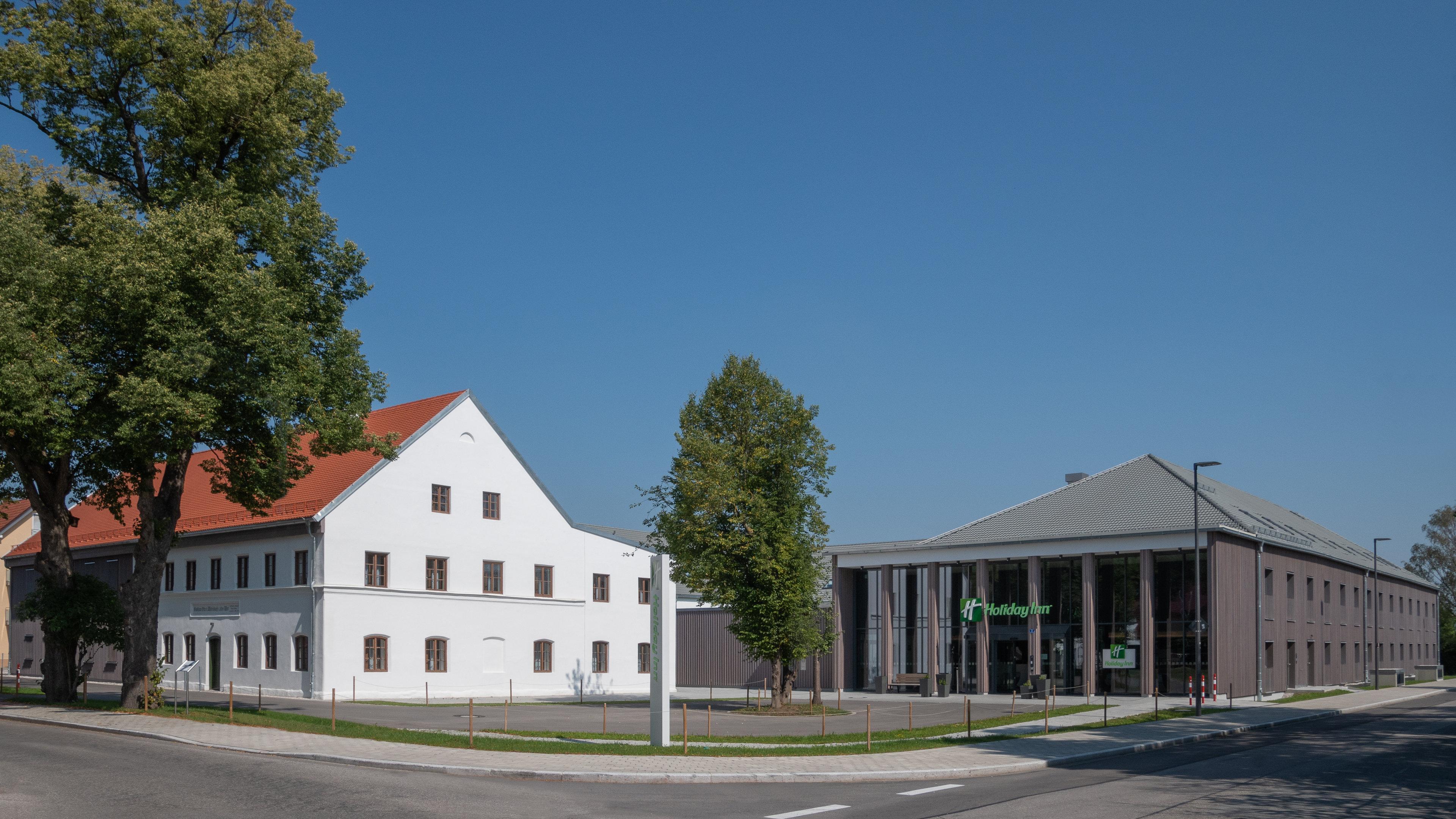 הלברגמוס Holiday Inn - Munich Airport, An Ihg Hotel מראה חיצוני תמונה